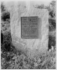 Courthouse marker